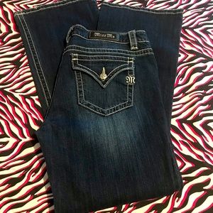 Miss Me Mid-Rise Boot size 34